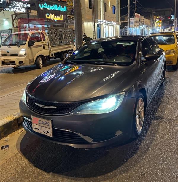 کرایسلەر 200 2016 بۆ فرۆشتن لە عێراق - نەجەف